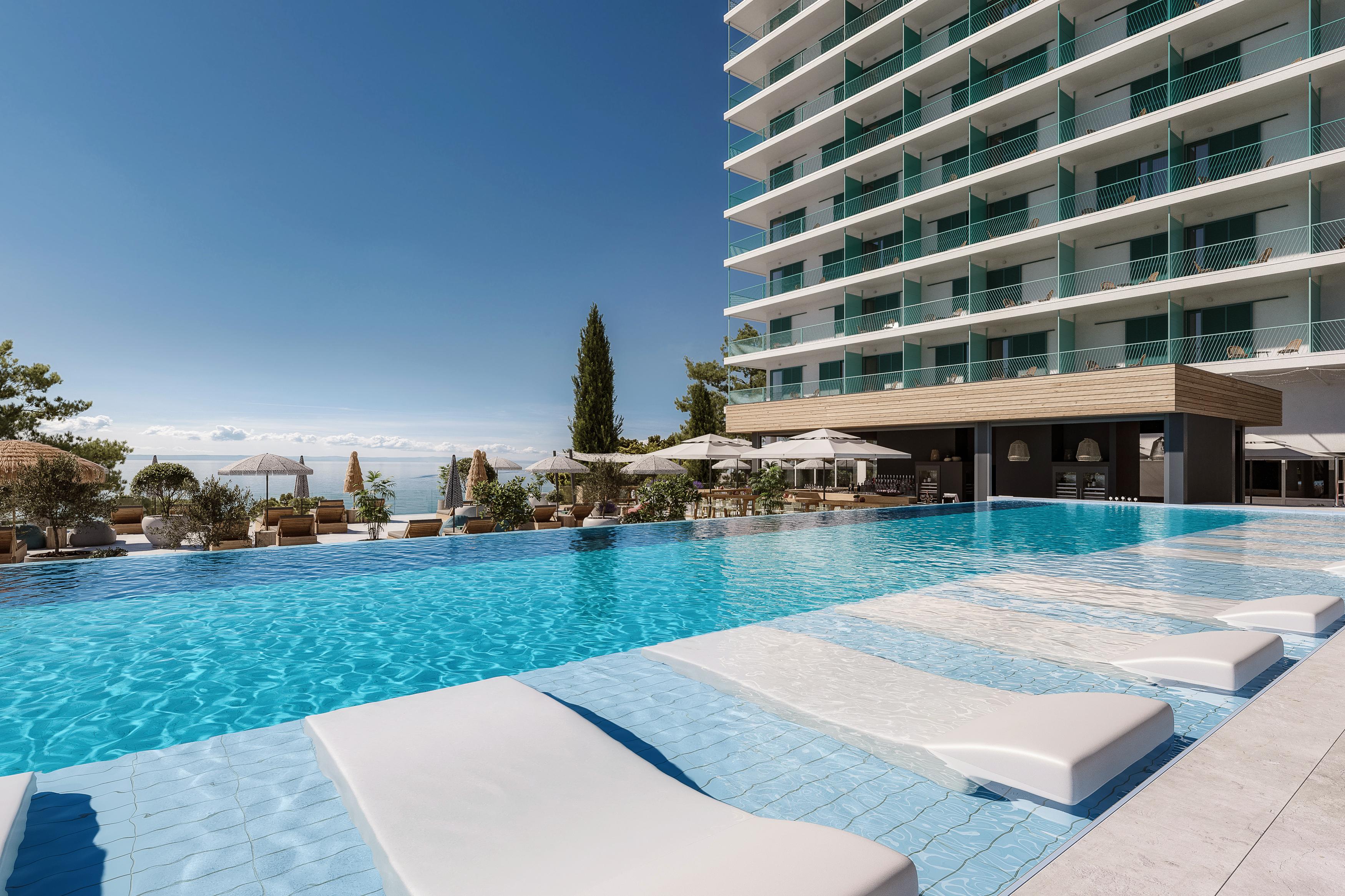 Places Dalmacija By Valamar Μακάρσκα Εξωτερικό φωτογραφία