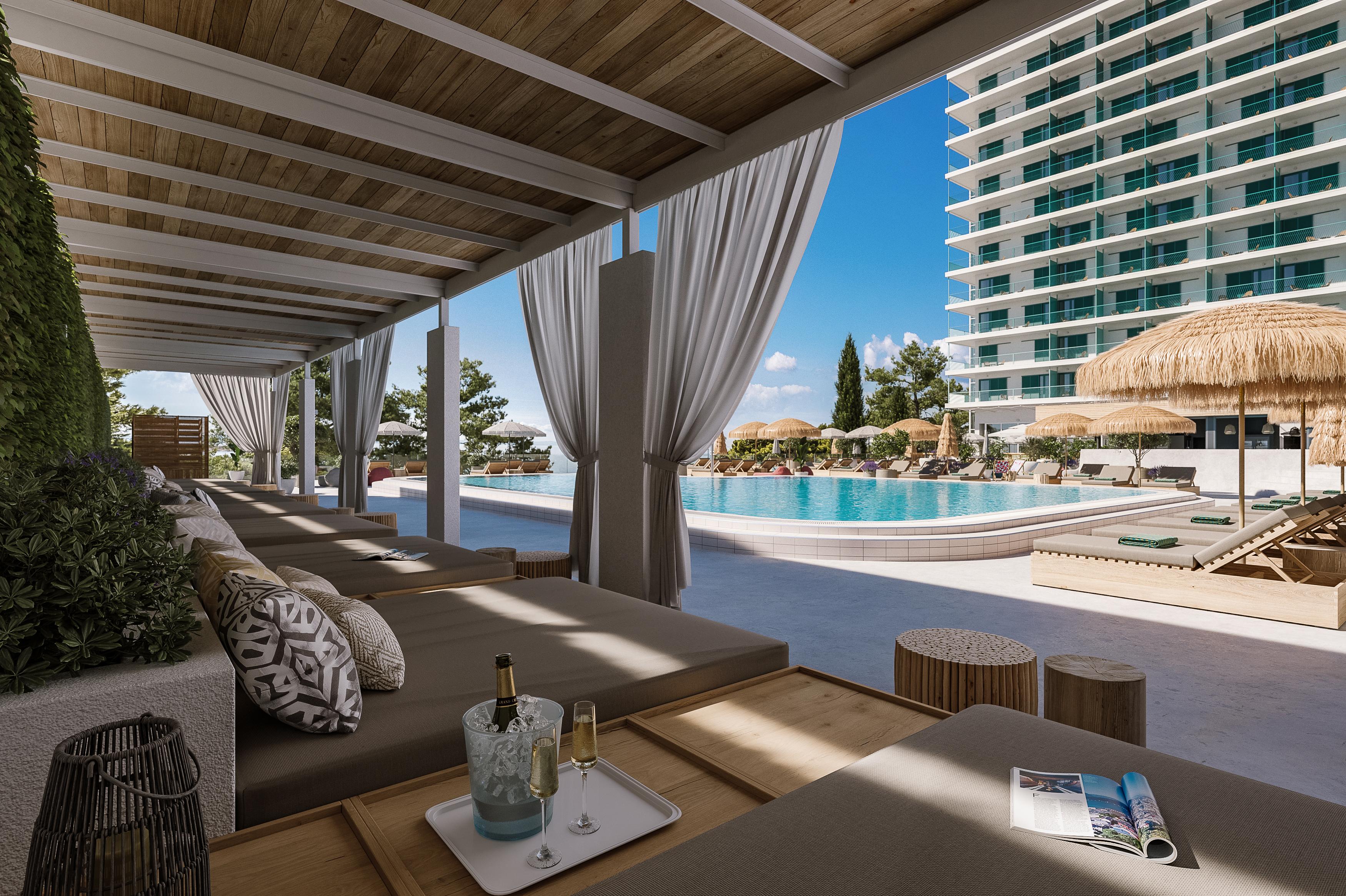 Places Dalmacija By Valamar Μακάρσκα Εξωτερικό φωτογραφία